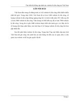 Tìm hiểu hệ thống cập nhật các website bị tấn công tại việt nam (vncert)