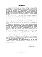 Nghiên cứu chế tạo và khảo sát quá trình chuyển pha ZnS ZnO của các cấu trúc nano ZnS một chiều