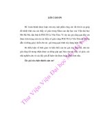 Giải pháp nâng cao khả năng thắng thầu của công ty TNHH tư vấn kỹ thuật cơ điện lạnh