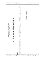 Hoàn thiện kế toán bán hàng và xác định kết quả tại công ty TNHH thương mại vật tư nam hải