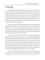 bài tiểu luận an sinh xã hội về chế độ ốm đau