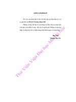 Giải pháp đẩy mạnh tiêu thụ sản phẩm của công ty bóng đèn phích nước rạng đông