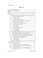 Nâng cao chất lượng tín dụng trung dài hạn tại sở giao dịch ngân hàng ngoại thương việt nam