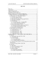 nghiên cứu công nghệ mobile wimax và mô hình hệ thống triển khai VTC