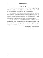 tự do hoá dòng vốn trong bối cảnh hội nhập kinh tế quốc tế với vấn đề an ninh tài chính quốc gia tại việt nam