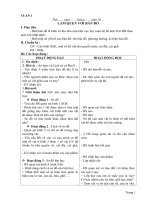 giáo án địa lý lớp 4 theo chương trình chuẩn in dùng luôn