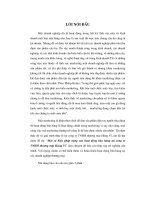 Một số biện pháp nâng cao hoạt động bán hàng tại công ty TNHH thương mại hùng vĩ