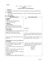 giáo án khoa học lớp 4 theo chương trình chuẩn in dùng luôn