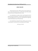 Hoàn thiện phân tích tài chính tại công ty TNHH may quốc tế jeil