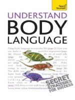 Understand body language, 2011 edition