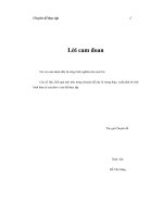 Lợi nhuận kinh doanh của công ty cổ phần xây dựng công trình giao thông 872  thực trạng và giải pháp