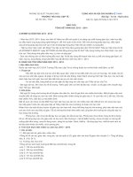 báo cáo tổng kết năm học về việc đổi mới phương pháp dạy học tích cực và một số kết quả hoành thành các mục tiêu đề ra