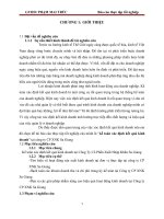 cơ sở lý luận chuyên đề kế toán xác đinh kết quả kinh doanh của giảng viên Phạm Mai Trúc