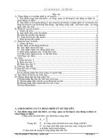 Đồ án Chi tiết máy  HGT Phân đôi cấp chậm kèm hướng dẫn làm đồ án đầy đủ 2