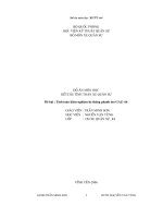 Tính toán kiểm nghiệm hệ thống phanh ô tô GAZ 66