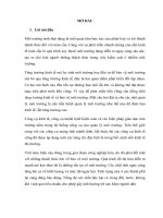 Đánh giá tình hình thực hiện các công cụ kinh tế trong quản lý nhà nước về môi trường theo luật bảo vệ môi trường năm 2005 tại thành phố thái nguyên – tỉnh thái nguyên