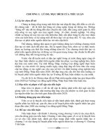 Tiểu luận phát triển nguồn nhân lực giai đoạn đến năm 2020 tại trường cao đẳng nghề đồng tháp