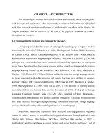 ẢNH HƯỞNG của tâm lý LO sợ tới HOẠT ĐỘNG nói TRÊN lớp của SINH VIÊN học TIẾNG ANH hệ đại TRÀ năm THỨ NHẤT TRƯỜNG đại học NGOẠI NGỮ