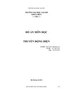 Tính chọn công suất động cơ cho một thang máy lắp đặt cho tòa nhà hành chính cao 17 tầng
