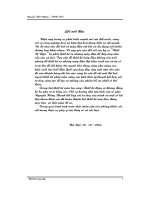 Môn học máy điện tính toán thiết kế động cơ không đồng bộ roto lồng sóc