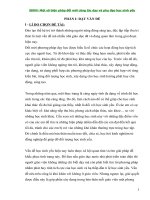 SKKN một số biện pháp đổi mới công tác dạy và phụ đạo học sinh yếu