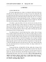 skkn - một vài biện pháp giúp học sinh  làm bài trang trí hình vuông đẹp lớp 6’