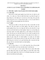 MỘT SỐ GIẢI PHÁP NHẰM CẢI THIỆN TÌNH HÌNH TÀI CHÍNH TẠI CÔNG TY TNHH TƯ VẤN XÂY DỰNG ĐÔNG DƯƠNG