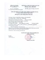 báo cáo tài chính quý 2 năm 2013 công ty cổ phần đầu tư điện lực 3