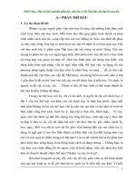 SKKN hay: Một vài kinh nghiệm giúp học sinh lớp 5 viết tập làm văn đạt kết quả tốt