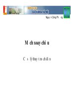 Mạch xoay chiều Cơ sở lý thuyết mạch điện