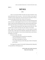 Môi trường đầu tư quốc tế ở Việt Nam Thực trạng và giải pháp