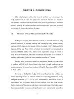 VIỆC KHAI THÁC NGỮ LIỆU THỰC tế TRONG bài THUYẾT TRÌNH kĩ NĂNG nói của SINH VIÊN năm THỨ BA, KHOA sư PHẠM TIẾNG ANH