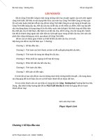 Cầu tàu cừ trước  thuyết minh