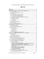 Tìm hiểu lập trình phân tán với RMI ứng dụng truy cập csdl web