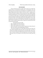 Tính toán cung cấp điện cho nhà máy sản xuất xi măng