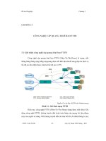 Mạng quang thụ động PON và công nghệ FTTH