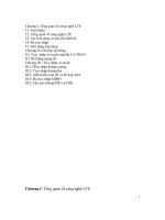 Tìm hiểu về công nghệ mạng LTE