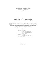 Phân tích tình hình sử dụng vốn lưu động và nâng cao hiệu quả sử dụng vốn lưu động ở hãng hàng không quốc gia việt nam – việt nam airlines