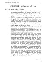 Giáo Trình Thiết Kế WEB