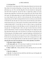 skkn - vận dụng kiến thức môn ngữ văn tạo hứng thú cho học sinh học tập địa lý ở trường thcs