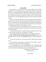 Kế toán tiền lương và các khoản trích theo lương tại công ty TNHH một thành viên môi trường đô thị cao bằng