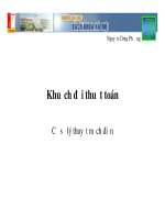 Lý Thuyết Mạch Điện I  Khuếch Đại  Đại Học BKHN  Thầy Phương