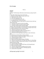 Phân tích hoạt động kinh doanh và xây dựng kế hoạch sản xuất và tiêu thụ của công ty than hà lầm