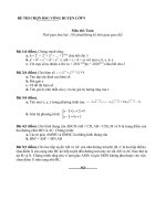 tuyển tập các đề thi học sinh giỏi môn toán lớp 9 tham khảo bồi dưỡng thi (5)