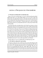 Công nghệ ADSL và khả năng ứng dụng kỹ thuật xDSL trong mạng truy nhập Việt Nam