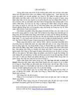 Luận văn kế toán Kế toán tập hợp chi phí và tính giá thành sản phẩm tại công ty Thạch Bàn