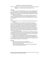 Phân tích thiết kế hệ thống quản lý chuyến bay của hãng hàng không Horizon Airways