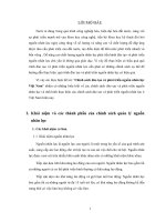 Đề tài chính sách đào tạo và phát triển nguồn nhân lực việt nam