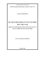 Du Lịch Cộng Đồng Ở Vùng Núi Phía Bắc Việt Nam