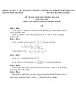 tuyển tập các đề thi học sinh giỏi môn toán lớp 9 tham khảo bồi dưỡng thi (6)